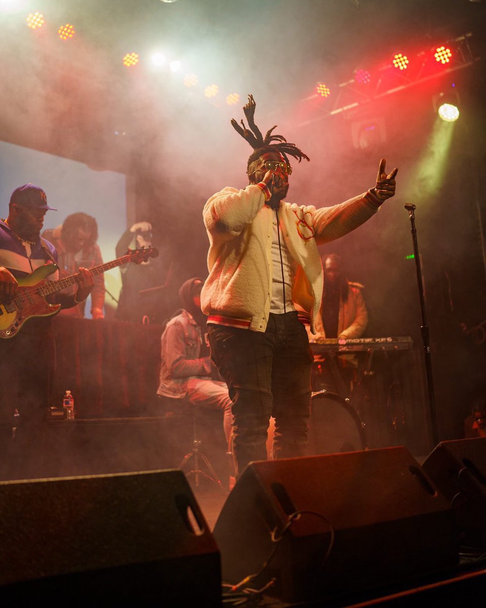 Blackpatkid's tweet photo. I had a Dope show at Trees Dallas Dreams really do come True!!! 🔥⚡️ https://t.co/Psyt06T5Nj