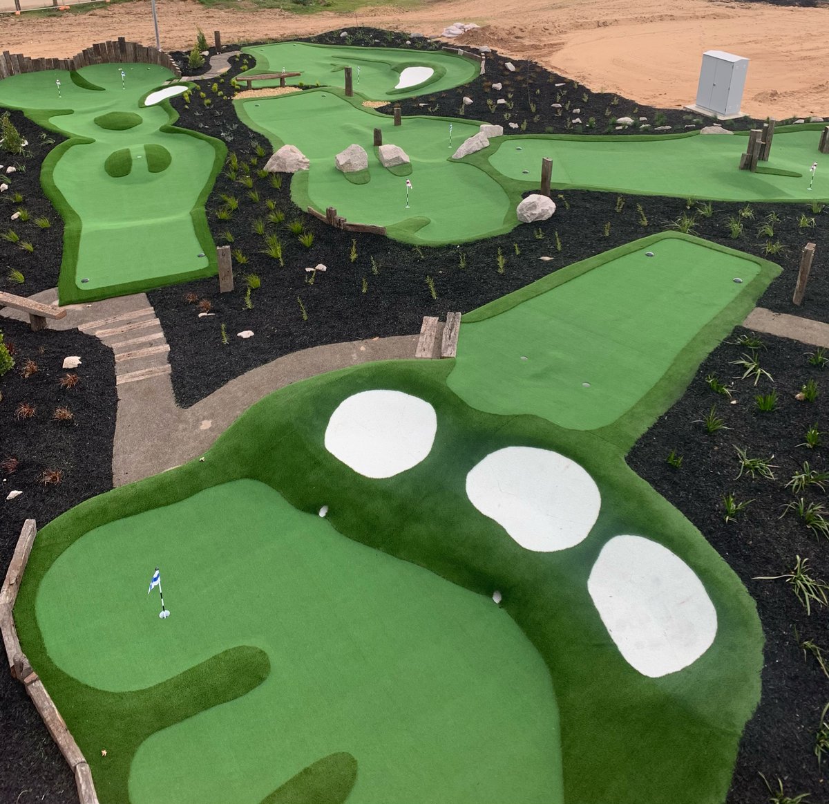 minigolfcourses's tweet photo. At Mini Golf Creations, we’ll work with you at every step of your project process and do everything in our power to bring your ideas to life.
#fun #puttathome #minigolf #crazygolftravel https://t.co/FweMrC4x26