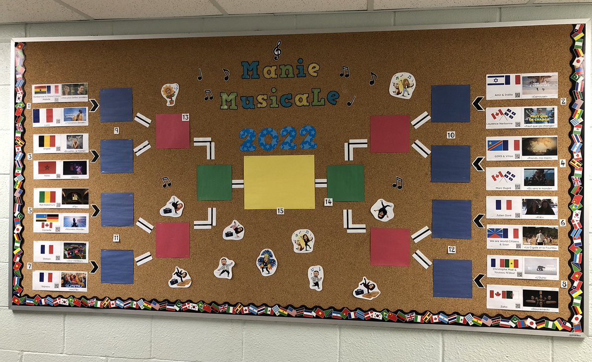 StMarysFalcons's tweet photo. Tomorrow, our @StMarysFalcons French classes are super excited to join over 3200 schools in 15 countries for a month long international Manie Musicale French music competition! 3,2,1 … action 🎬 #Culture #Fench @ManieMusicale @KellyHolbrough @LDCSB @mmspecht5 @LeBaronSharon https://t.co/KmiAShPnDM