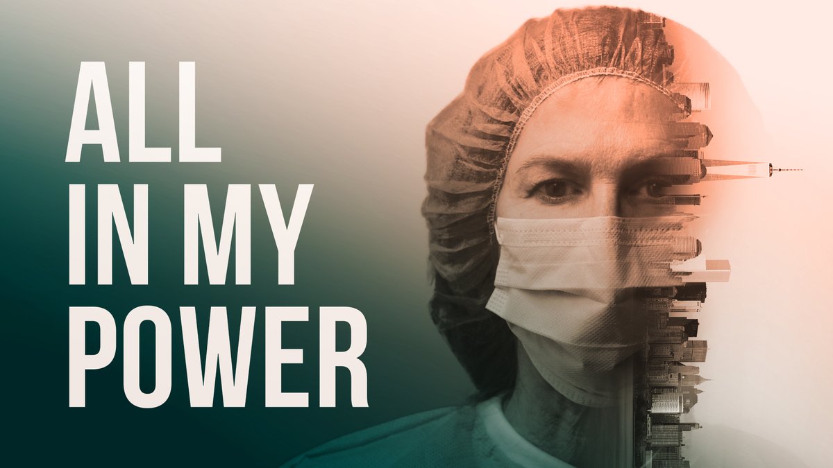 Cineverse_ent's tweet photo. Two years ago today, NYC recorded its first case of COVID-19. Nine weeks later, 12 healthcare professionals shared their experiences. Documentary #AllinMyPower releases today on all major VOD platforms. @allinmypower https://t.co/WZqOCgawrC https://t.co/1fYgJKXmJS