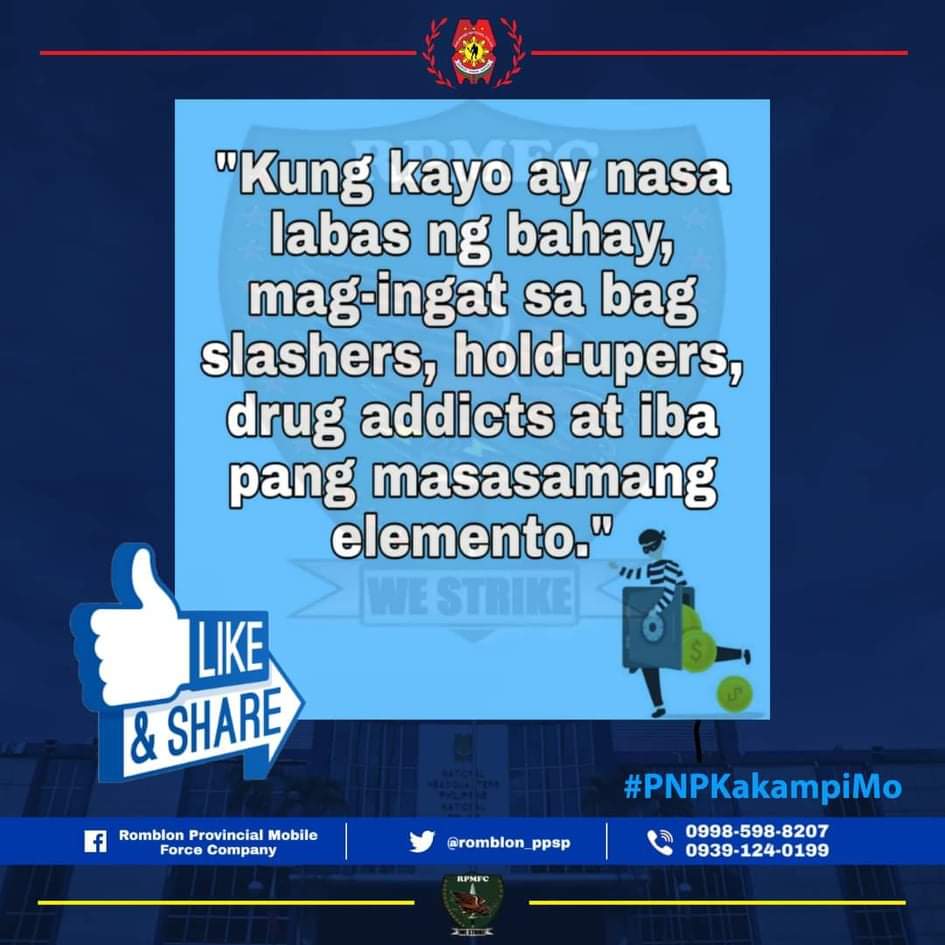 romblon_ppsp's tweet photo. #TeamPNP
 #WeServeAndProtect
 #PNPKakampiMo https://t.co/SAdMiqWyzG