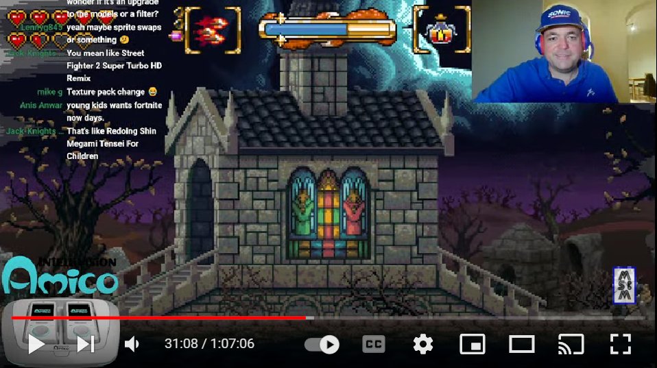 SMS_8bit's tweet photo. During today's stream playing #FinniganFox/#FoxnForests, we found the #Intellivision #Amico church where the cult prays! 😅
That explains a lot!
#IntellivisionAmico @thenosweargamer @SmashJT https://t.co/qpyZXFFyD3
