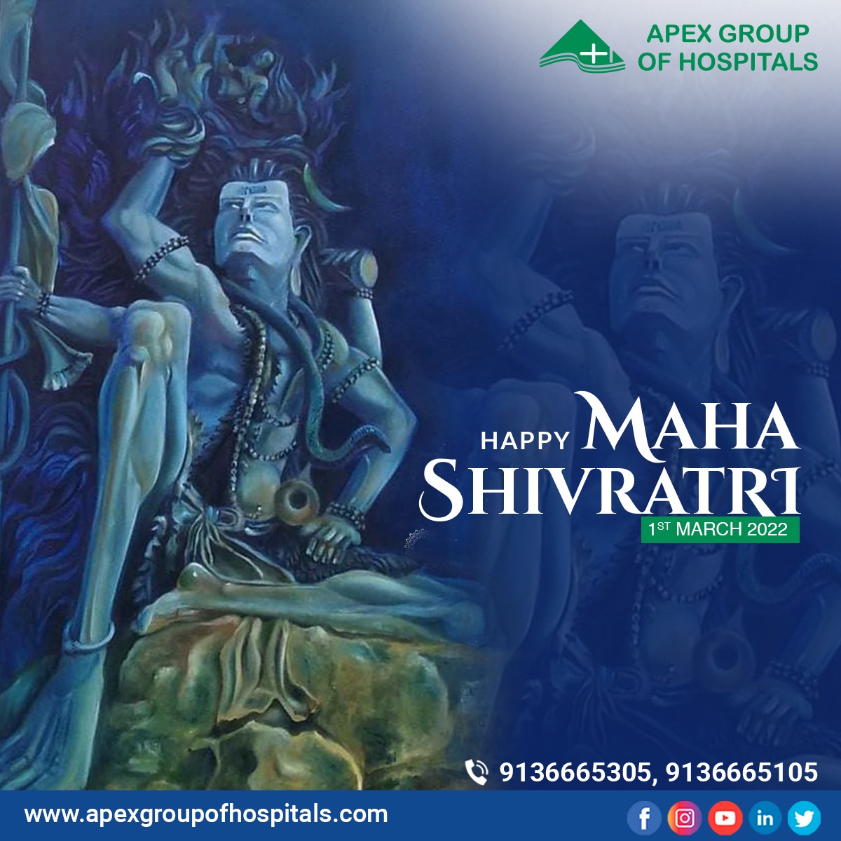 Happy Maha Shivratri🙏

On the occasion of Maha Shivratri may the almighty Lord Shiva bless you all good things and perfect health.

#shivratri #mahashivratri #shivaratri2022 #haraharamahadev #lordshiva #omnamahshivaya #lordshiva🙏 #mahasivaratri #shivarathri .#Mumbai #Borivali