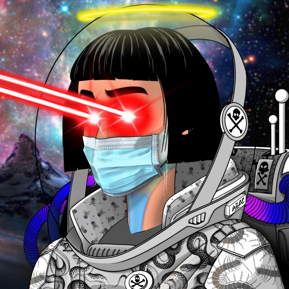 AshtonNFTs's tweet image. 🚀Space Chicks NFT giveaway🚀

✅15 x WL spots
✅2 х NFTs from the collection

To enter:
➡️♥️ &amp;amp;♻️
➡️Join discord &amp;amp; invite 2 friends (Discord.gg/spacechicks)

Winners announced in 48 hours in discord⏰ @SpaceChicksNFT🔔

Good luck #NFT fam! #ad #nftcommunity #giveaway #nftshill