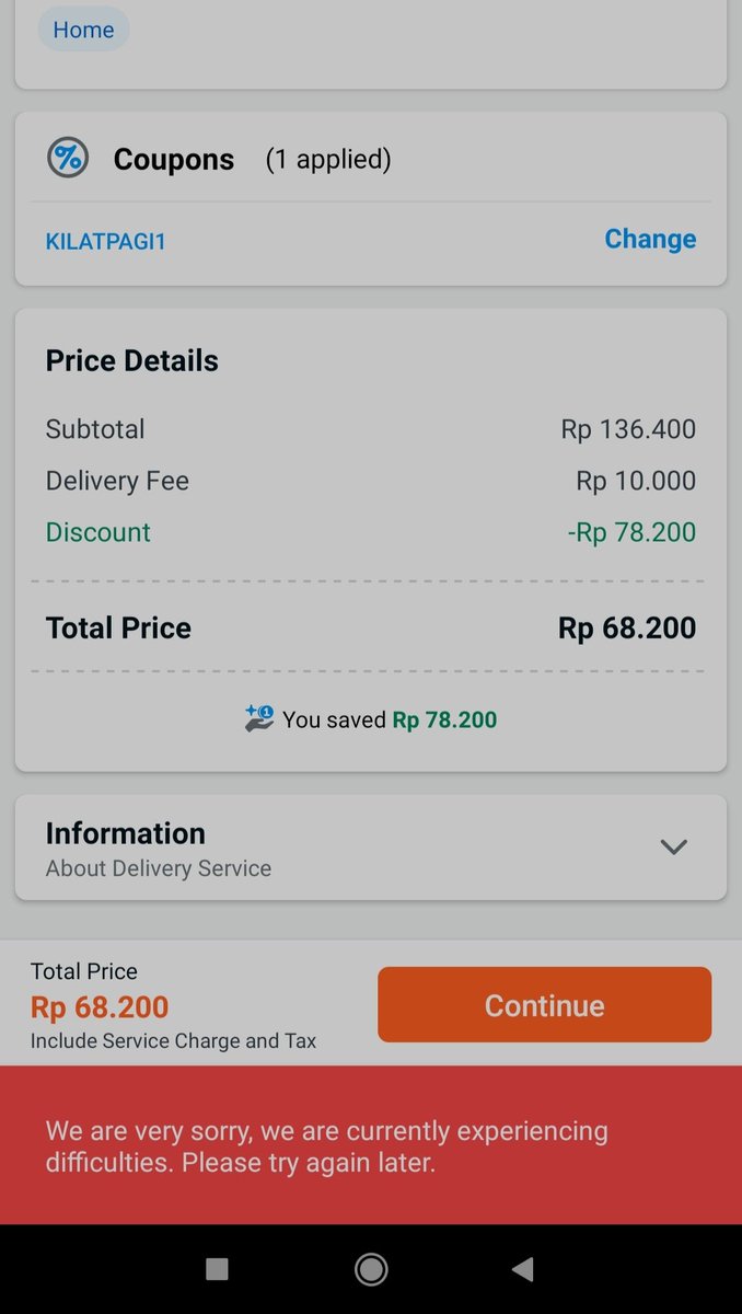 Fatbutcute4's tweet photo. Mimiiinnn ini kenapa siii gabisa checkout teruuussss akuuuhh :( @traveloka https://t.co/qGIASJB5mg