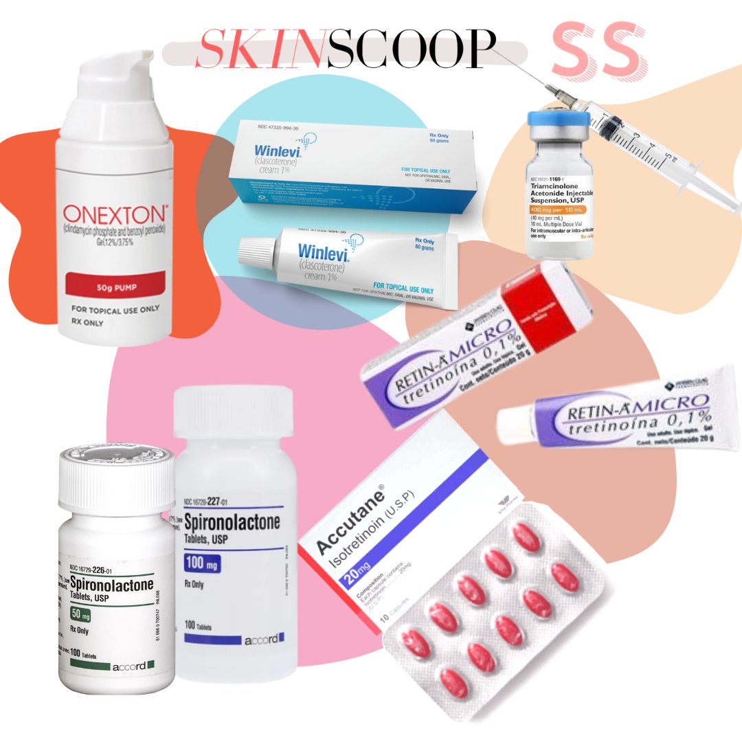 Treatments have the highest likelihood of working for HORMONAL Acne
#acne #hormonalacne #skincaretips #dermatology #skinscoop #dermtwitter