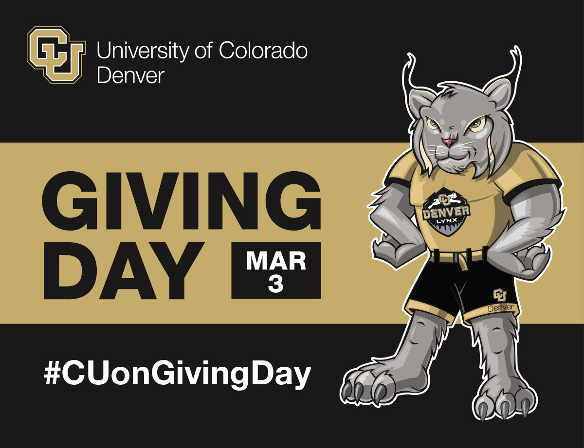 Cu Denver Calendar 2022 Cu Denver Alumni On Twitter: "🎁 #Cuongivingday, The Campus's First-Ever  Giving Day Is Thursday, March 3 (303 Day!). We Are Highlighting Funds That  Support Student Scholarships And Programs Across Campus. 📆 Mark