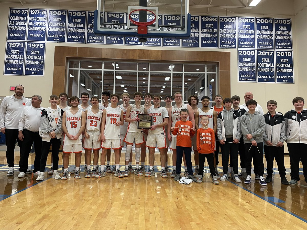 NicoleWeavingTV's tweet photo. Osceola (@OsceolaBoys) is headed to state, defeating BDS (@bds_eagles) 61-38.

Kale Gustafson led the Bulldogs with 21 points @NTVNEWS https://t.co/QuSsTZTeXD