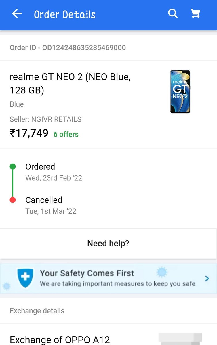 AslanAyub's tweet photo. @AmreliaRuhez @stufflistings @iamprasadtech Bhai, both Flipkart and ekart is fooling people in the name of offers and delaying or cancelling orders and asking/forcing to buy the same product again at higher price after closing sale. This is complete scam #flipkartscam #ekartscam https://t.co/0HQ3rkkeuu