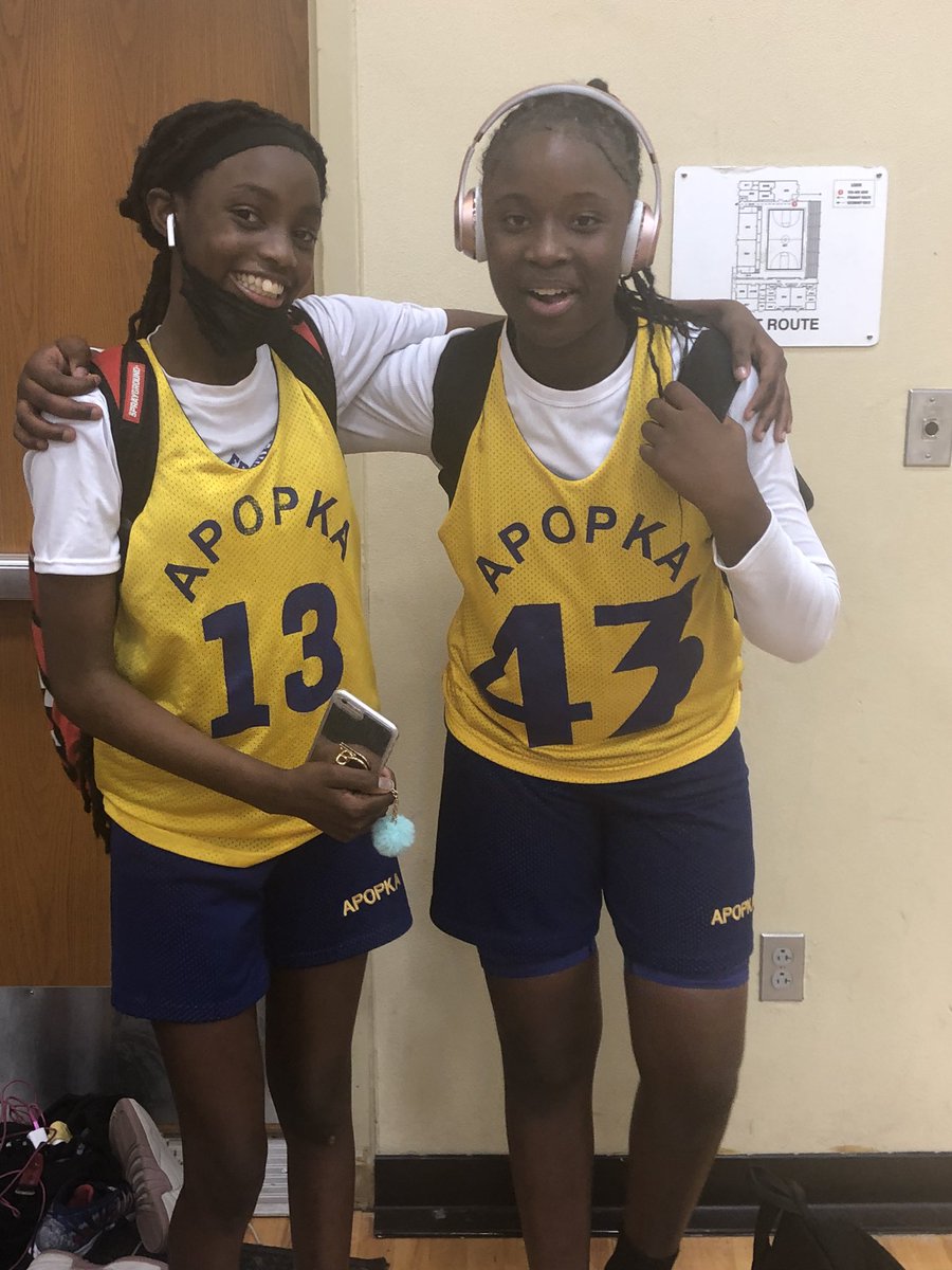 Bernie3122's tweet photo. On the Championship! What a game! Game changer #13# tied the game to go into overtime 

Apopka over Timber Springs! 

Proud of my lil baby! 
#13#    6th grader… 5”11” https://t.co/J0JyFE98f9