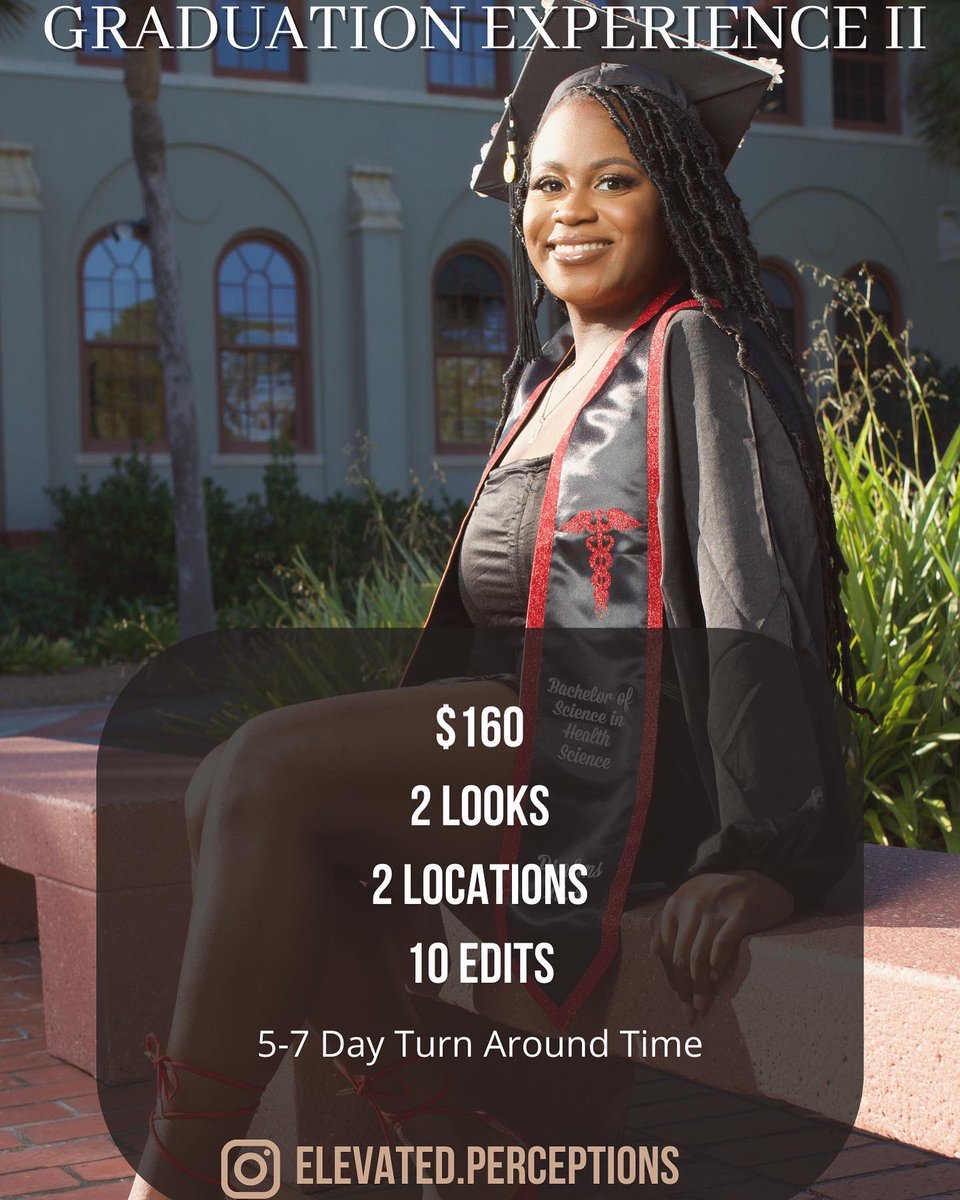 therealnevadiaa's tweet photo. Hey Y’all! I know Grad Szn is Right around the corner😮‍💨💎.With that being said Grad bookings are now OPEN so tell a friend to tell a friend! ❤️

The First 5 Bookings of the Szn will get $20 off their Shoot

Book at https://t.co/5rsOkVnL0e https://t.co/w2zztyvOwf
