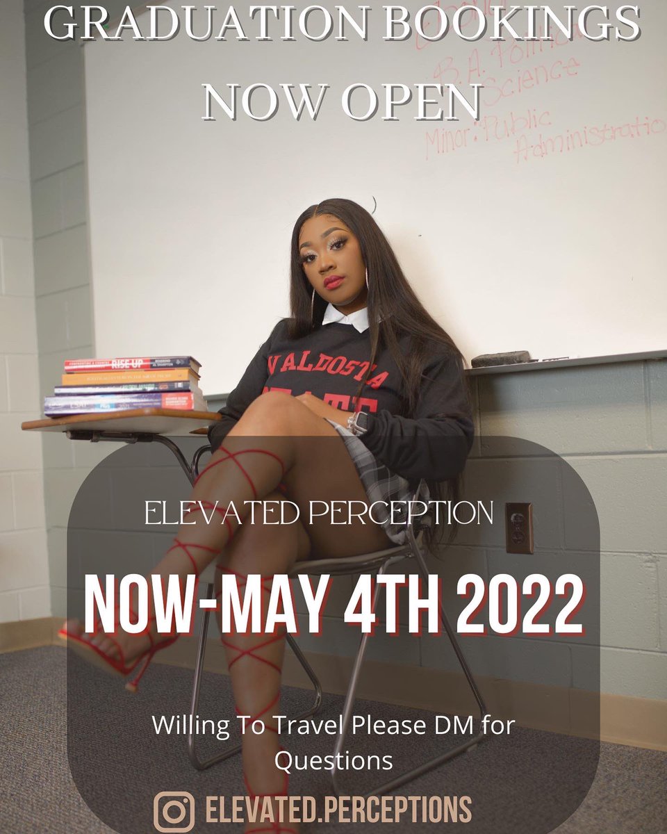 therealnevadiaa's tweet photo. Hey Y’all! I know Grad Szn is Right around the corner😮‍💨💎.With that being said Grad bookings are now OPEN so tell a friend to tell a friend! ❤️

The First 5 Bookings of the Szn will get $20 off their Shoot

Book at https://t.co/5rsOkVnL0e https://t.co/w2zztyvOwf