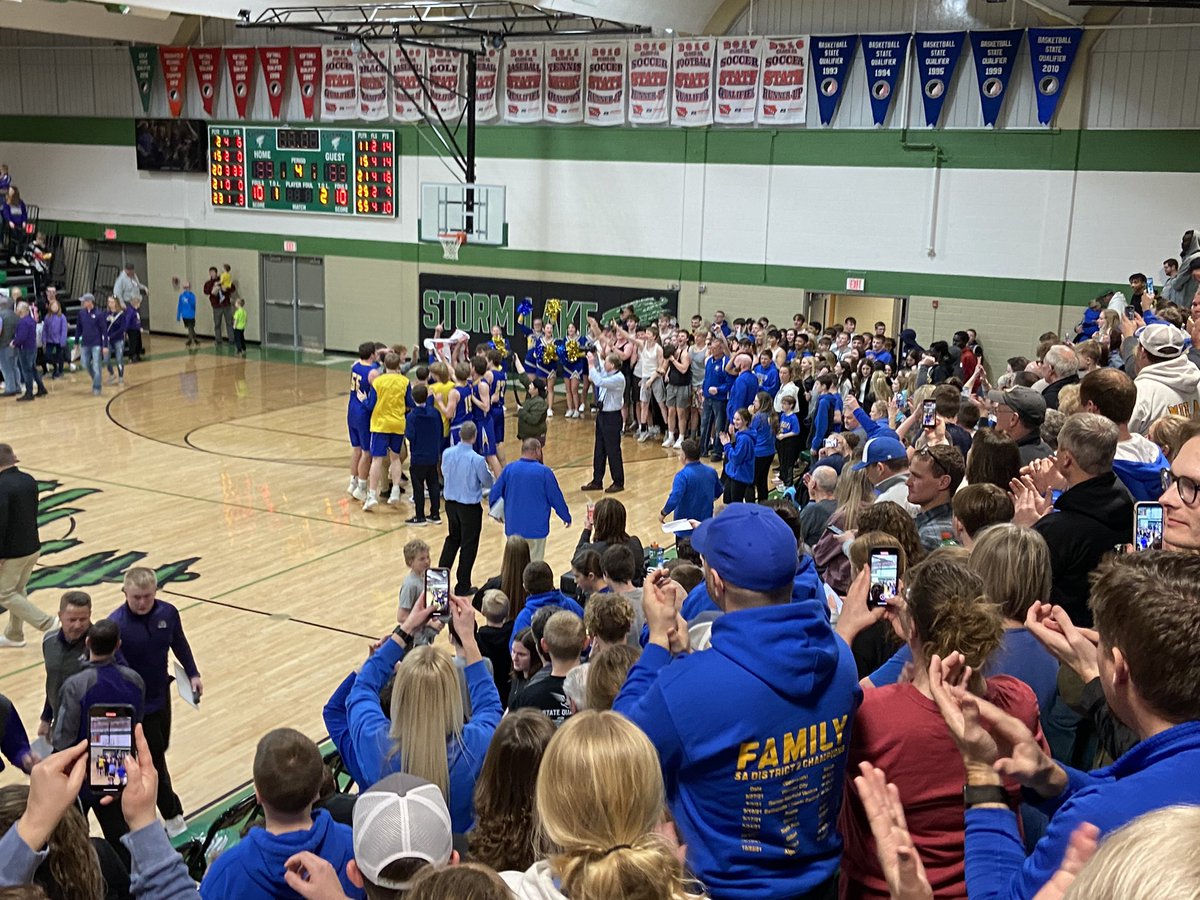 On to state baby!! #GoCats