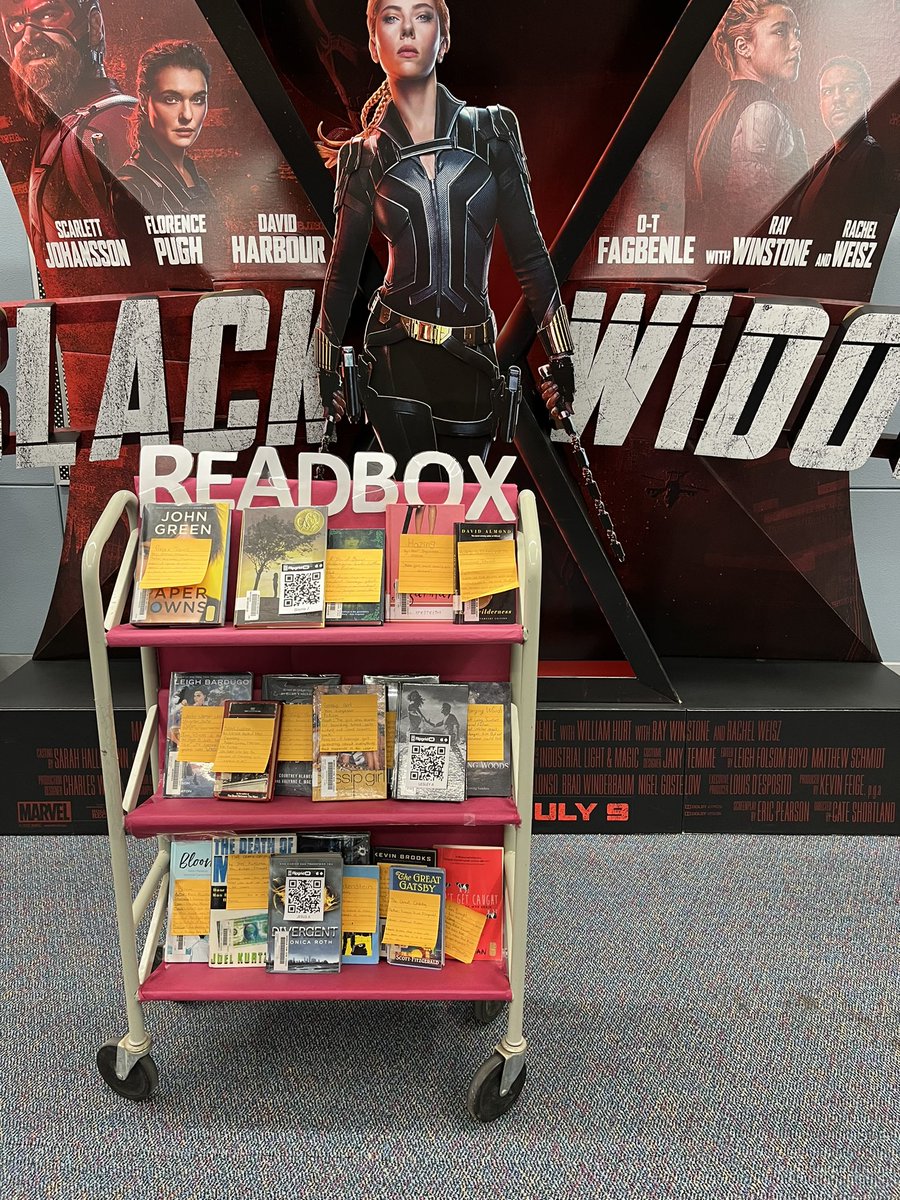 Gloria J Avalos (@avaloslibrarian) on Twitter photo Our library #Readbox is ready! #MVHSStudentCouncil <a href="/GeoffreyKimble1/">Geoff Kimble-Principal MVHS</a> @RTMVHS <a href="/CAragon_CI/">Yvonne Aragon</a> Our library #Readbox is ready! #MVHSStudentCouncil <a href="/GeoffreyKimble1/">Geoff Kimble-Principal MVHS</a> @RTMVHS <a href="/CAragon_CI/">Yvonne Aragon</a>