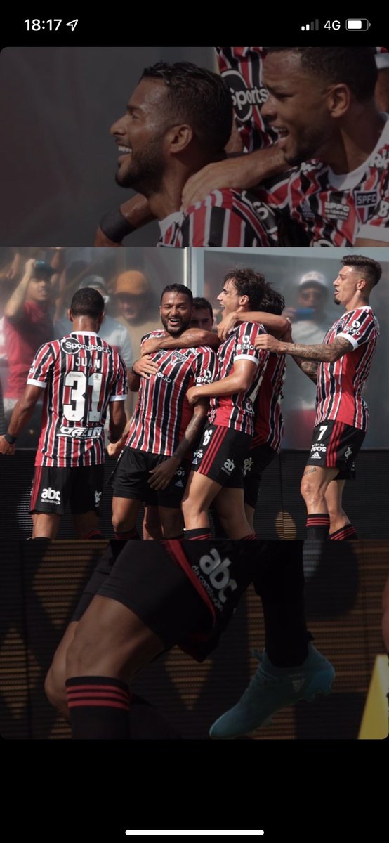 _J9Juan's tweet photo. Passo a passo 🙌🏻 +3 
#saopaulofc https://t.co/qwFTm9dThm