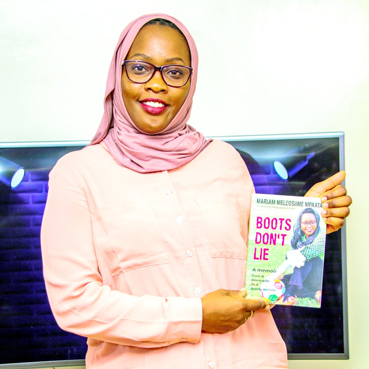 It is FINALLY here... BOOTS DON'T LIE. A Memoir. From a housewife to a sports activist. 
MMM <a href="/AfrikaCentre/">Afrika Sports Foundation Centre</a> <a href="/CarolRadull/">Carol Radull</a> <a href="/EdgarSWatson/">Edgar Watson</a> <a href="/HamsonObua/">Denis Hamson Obua</a>