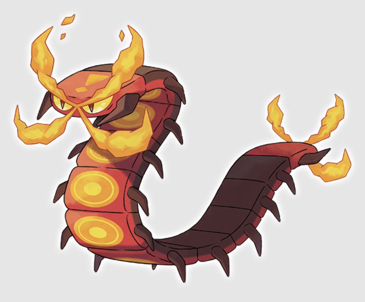 HatedPokemonOTD's tweet photo. Today's underrated pokemon is

Centiskorch!

honestly one of my favourite arts https://t.co/fUKD7i34Ko