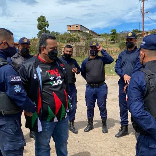 Personalmente superviso los diferentes puntos de control que se han dispuesto para proteger a nuestro pueblo.

Más de 700 funcionarios se encuentran desplegados en todo el estado, para dar cumplimiento al dispositivo de seguridad 
Carnavales Seguros y Felices Trujillo 2.022.