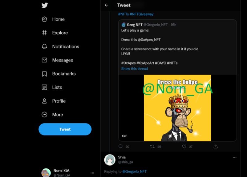 Norn | GA tweet media