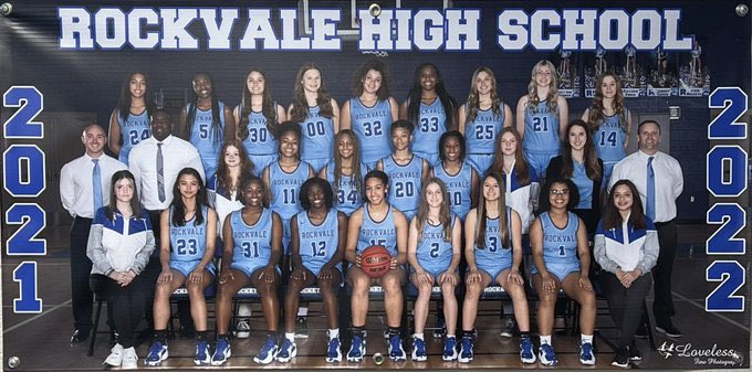 Proud of these girls! Want to thank everyone that has come out and supported these young ladies this year! They have worked hard and made history this year winning 21 games,finished the regular season tied for 2nd in district play, and making it to the Region Semifinals. 🚀🏀💙🤍