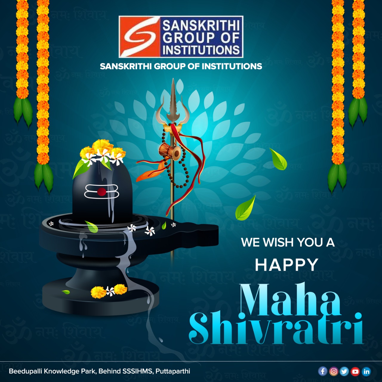 Sanskrithi Group of Institutions on Twitter: