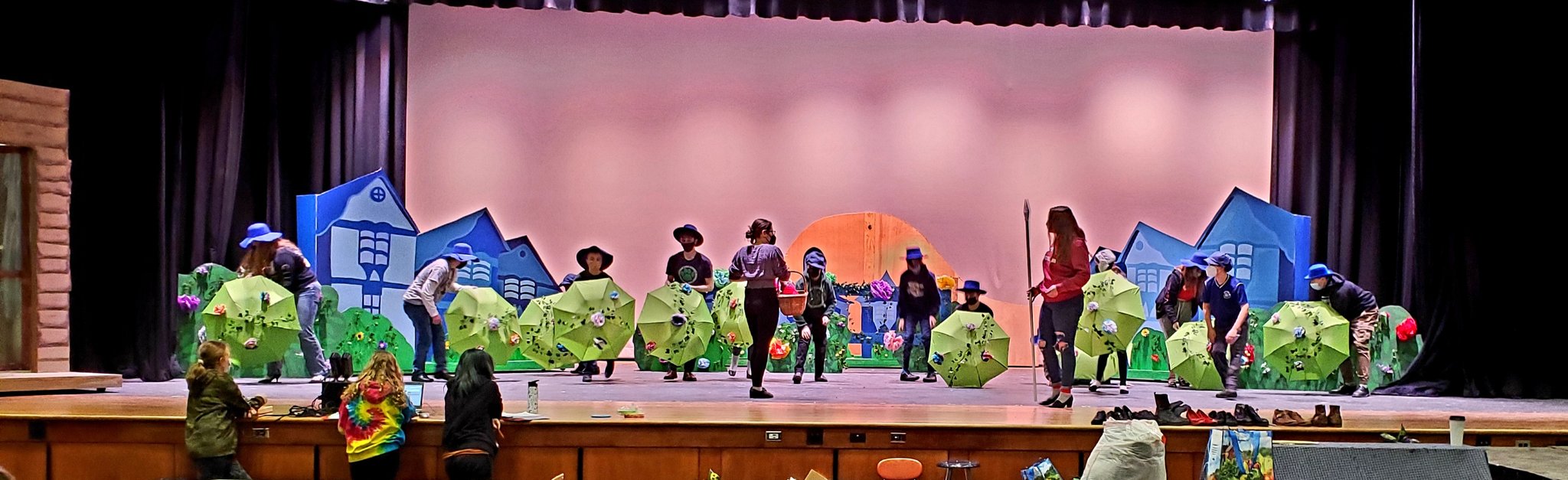 Marcus Whitman Visual & Performing Arts (DramaWhitman) / Twitter