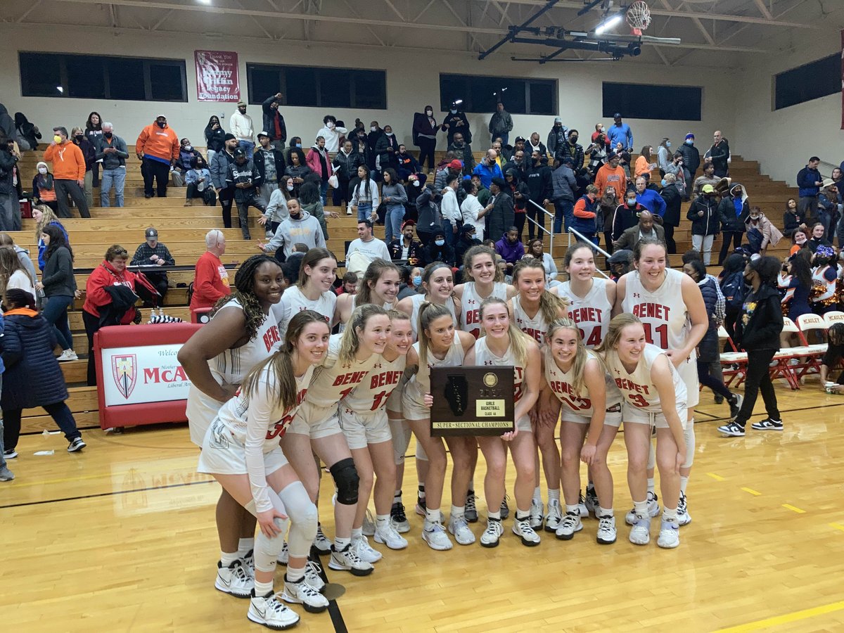 Benet Athletics tweet media