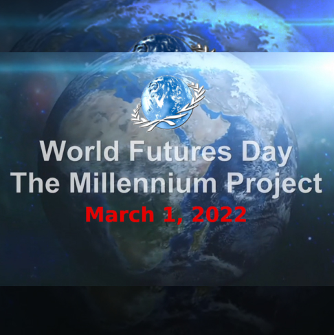 happening now! we've joined in past years! each year, total strangers discuss ideas about possible worlds of tomorrow in a relaxed, open, no-agenda conversation. 
join the discussion on zoom at: us02web.zoom.us/j/5221011954...,” 
more information - millennium-project.org/join-24-hour-r…