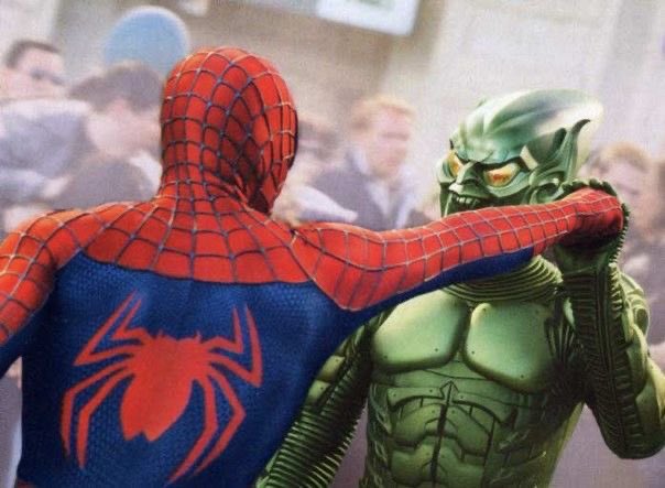 RT @TobeyGifs: Spider-Man Vs Green Goblin Spiderman (2002) https://t.co/5IDFZPfmVC