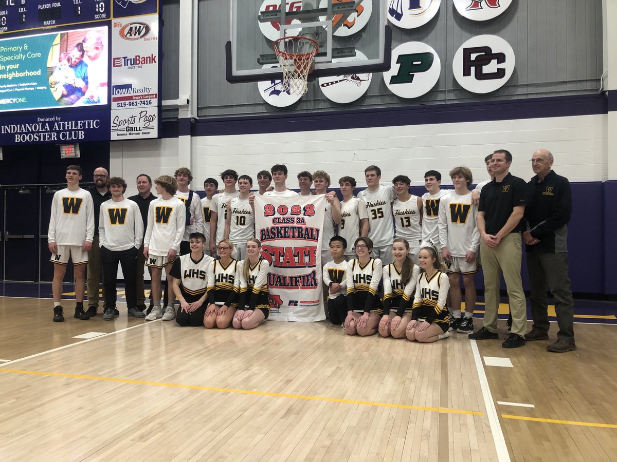 On to the WELL!!! 
#wintersethuskypride