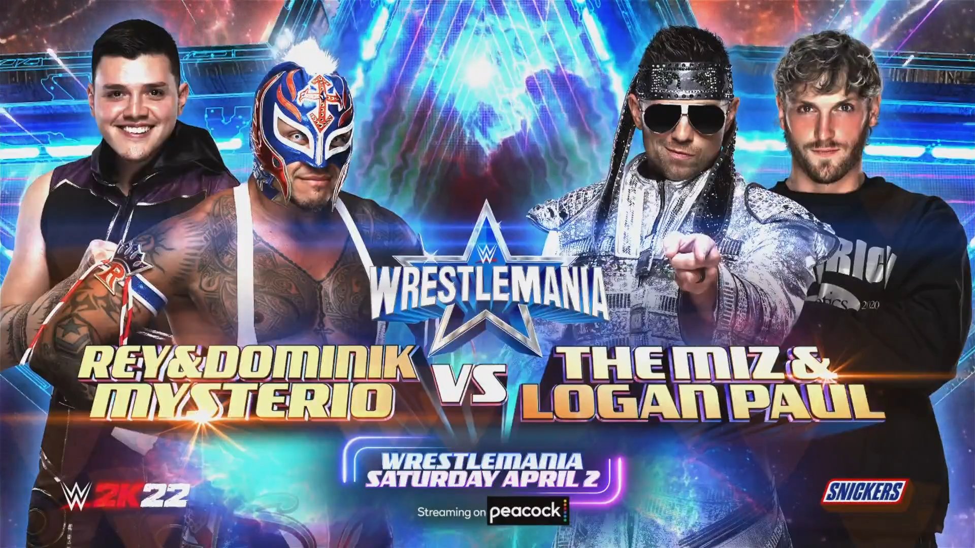 WWE WrestleMania on X