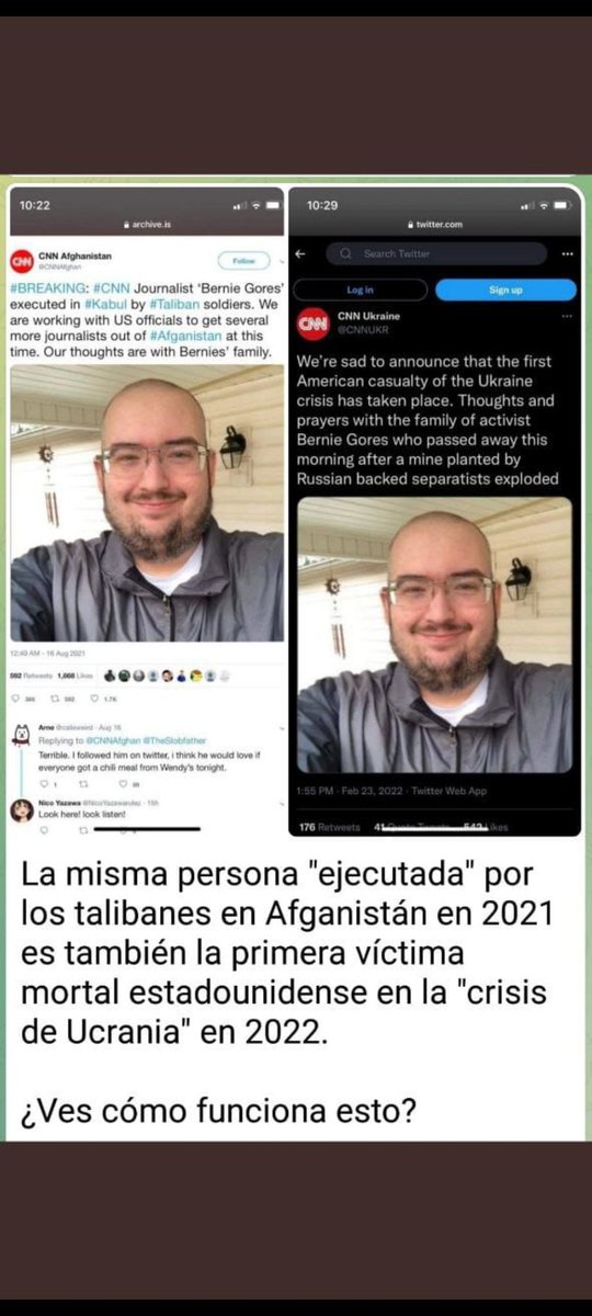 atilioboron's tweet photo. Una de las miles de fakenews que ponen en circulación los paniaguados del imperio para confundir a la opinión pública mundial. No les creas nada!!!!! https://t.co/HexQdCd0pV