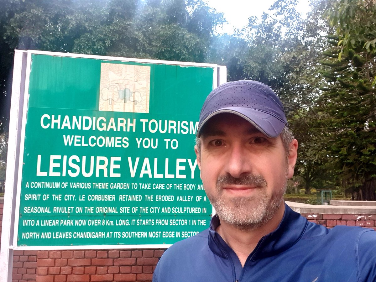 Good morning #Chandigarh!

Bonjour Chandigarh!

Mental health break with a 🏃🏻‍♂️ at #LeisureValley
