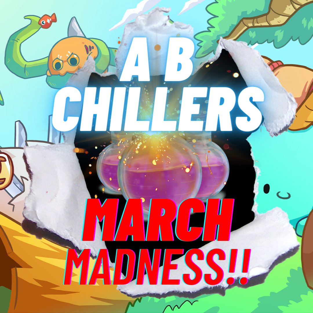 Happy 1st of MARCH!!🎉🥳

✨AB Chillers will be doing some giveaway events in collaboration with AAA!
✨Further posters and announcements to be made
✨Make sure to FOLLOW &amp; RT

⬆️⏫

#giveaway #cash #aud #axie $slp #usd #php #gcash #axie #AxieScholarship #AxieinfinityScholarship