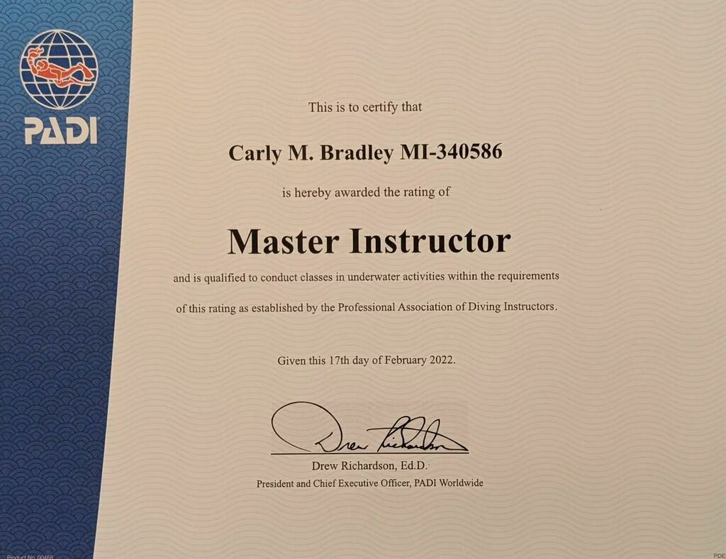 FisheyeScuba's tweet image. Since I have around 500 certs already, I was counting down the days until the time frame to qualify passed. I've been really busy!

#masterinstructor #padimasterinstructorSince I have around 500 certs already, I was counting down the days until the time frame to qualify pass…