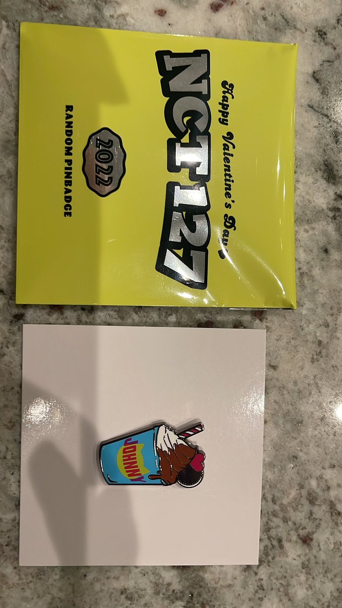 i97yuno's tweet photo. WTT / Want to trade

nct 127 japan valentine's day random pinbadge/pin

have: johnny
want: jaehyun

dm to trade ^^ https://t.co/mPULMXOf1o