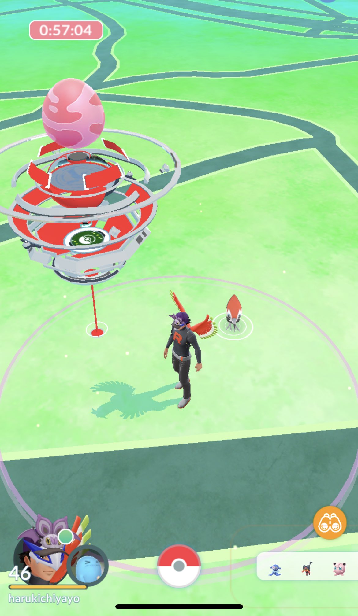 環境に刺さってんじゃね 暴れろリングマ ポケモンgo スマラブアプリ