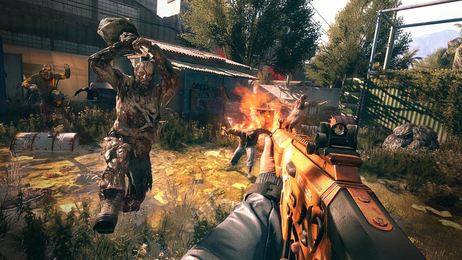 Final Weapon on X: Dying Light receives PC crossplay support