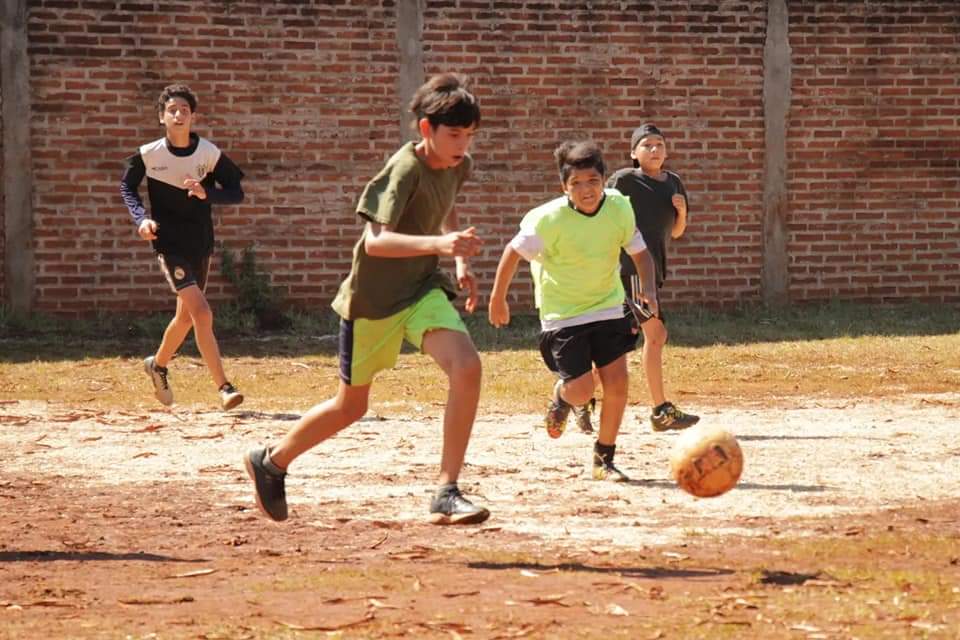 ⚽ El día sábado, estuvimos presentes en la Jornada de Fútbol organizada por Yohaza F.C.
#PosadasLindaDeNuevo 
#PosadasDeportiva