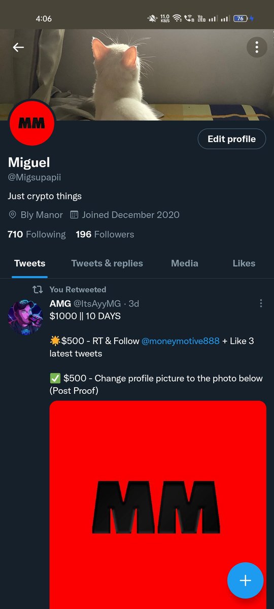 Migsupapii's tweet photo. @ItsAyyMG @moneymotive888 Hoping I win this time! I've been joining your giveaways since I found out about them 😁 https://t.co/XVEAfYIXdX