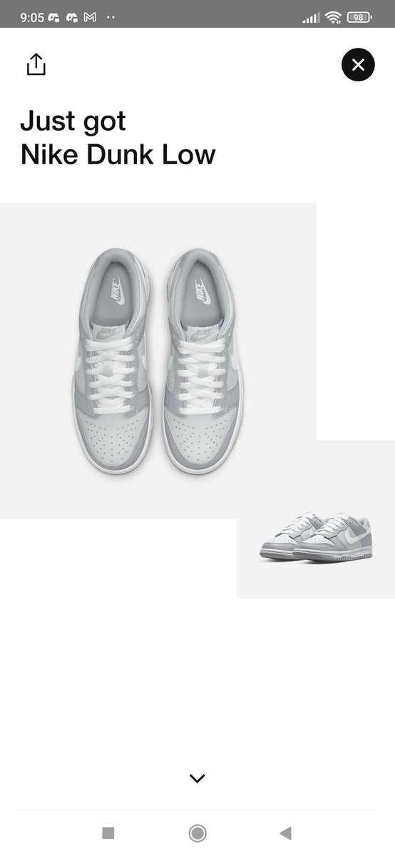 GM <a href="/CmmCookgroup/">CMM COOKGROUP</a> FAM! 
SIZE 36.5 ON THE WAY ⚡