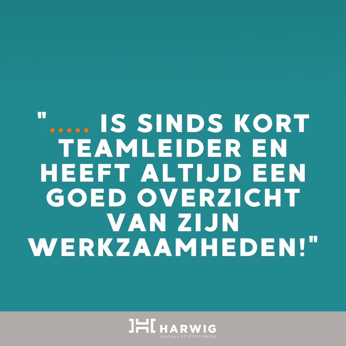 HARWIGBV's tweet photo. "..... is een fijne sparringpartner!" 👏🏻 
Dit is één van de vele leuke complimenten die we in het kader van nationale complimentendag al op de werkvloer gehoord hebben! Door meer de waardering uit te spreken naar elkaar, zorgt het sneller voor een betere sfeer en hechter team.🙌🏻 https://t.co/PmtsEVHVU0