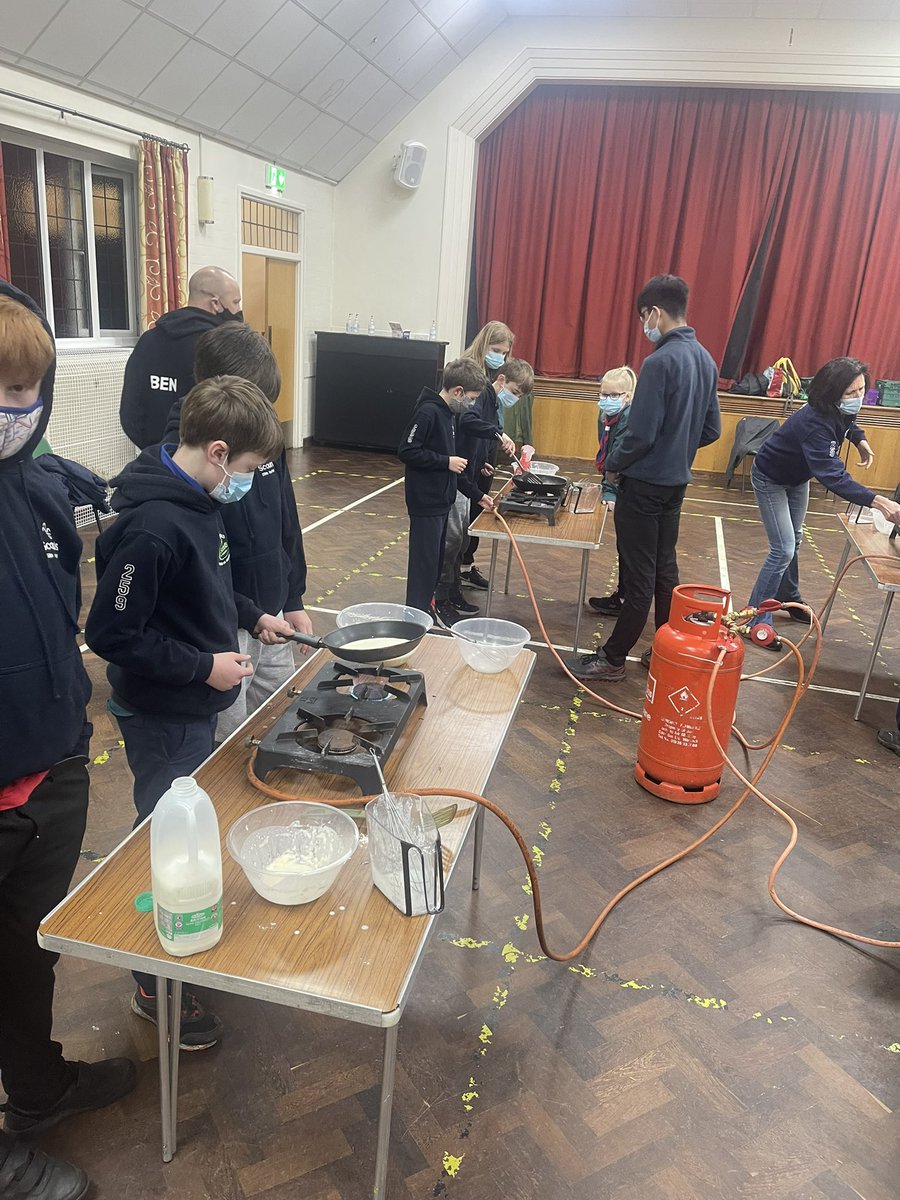 259thScouts's tweet photo. Flippin heck.. we have some A* pancake makers within the group.
#Scouts #Scoutinguk #Skillsforlife https://t.co/s6zPIOr6Jv