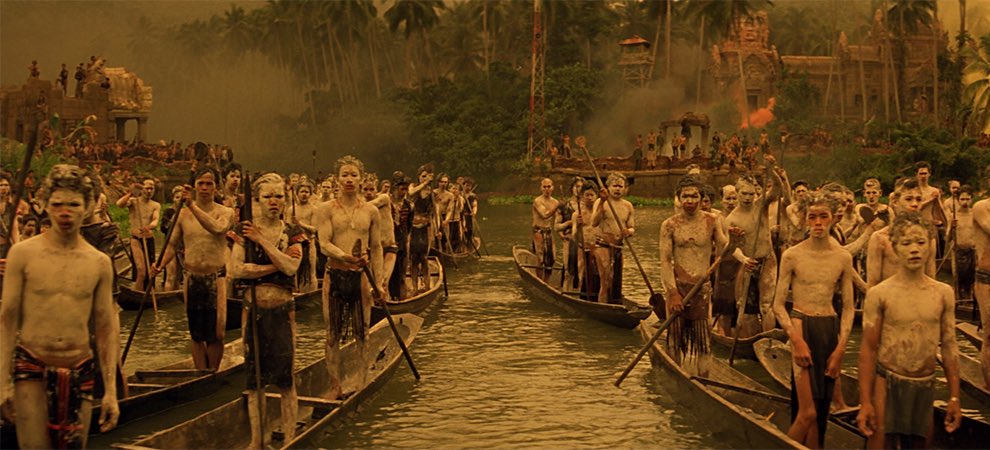 TheCinesthetic's tweet photo. Apocalypse Now (1979) dir. Francis Ford Coppola https://t.co/LiMqIxCei8