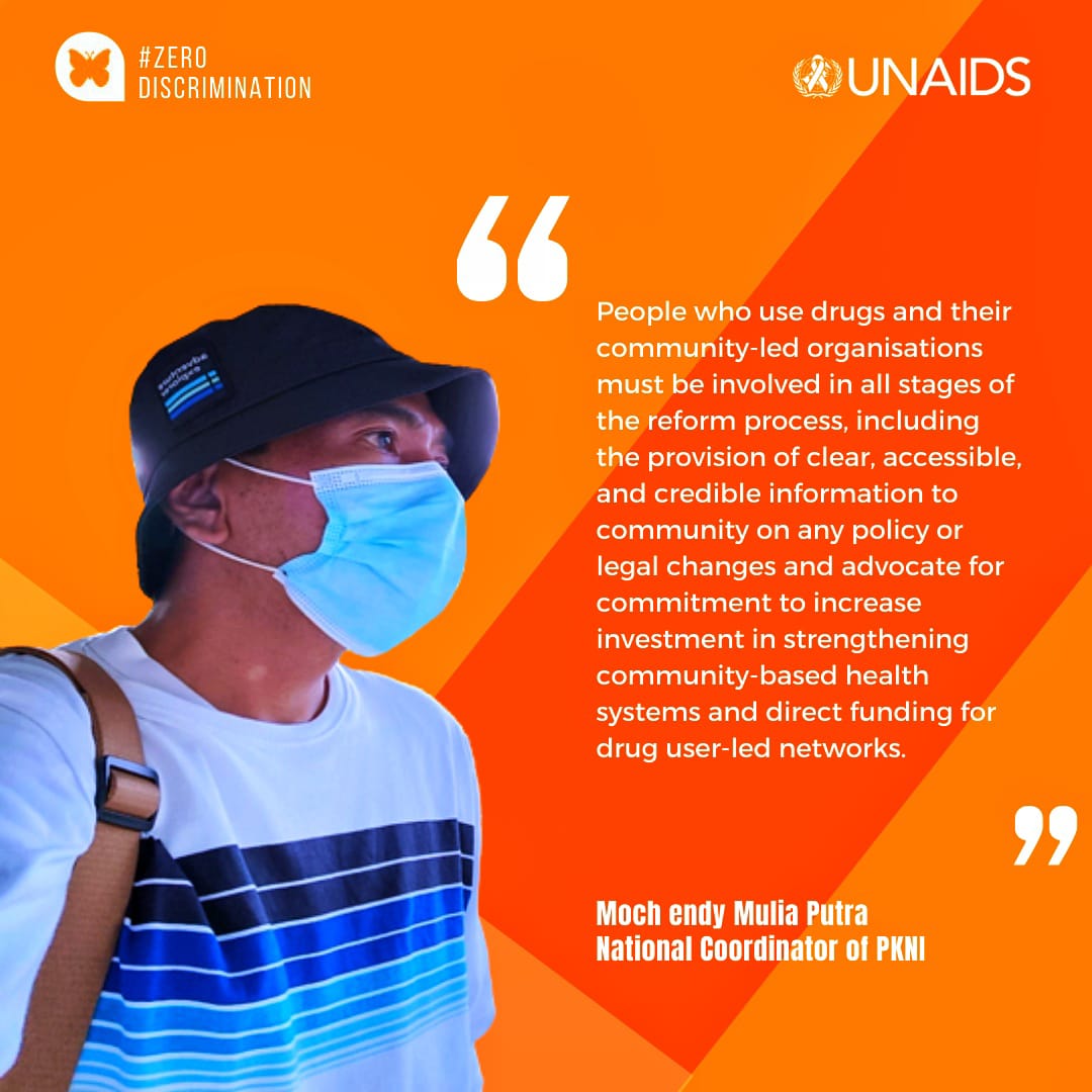 wearenapud's tweet photo. #Communities must be involved at all stages of #DrugPolicyReform - says #NAPUD Treasurer @endymulia @wearenapud https://t.co/ivepSLEvR5 https://t.co/8VoKEzCc2f