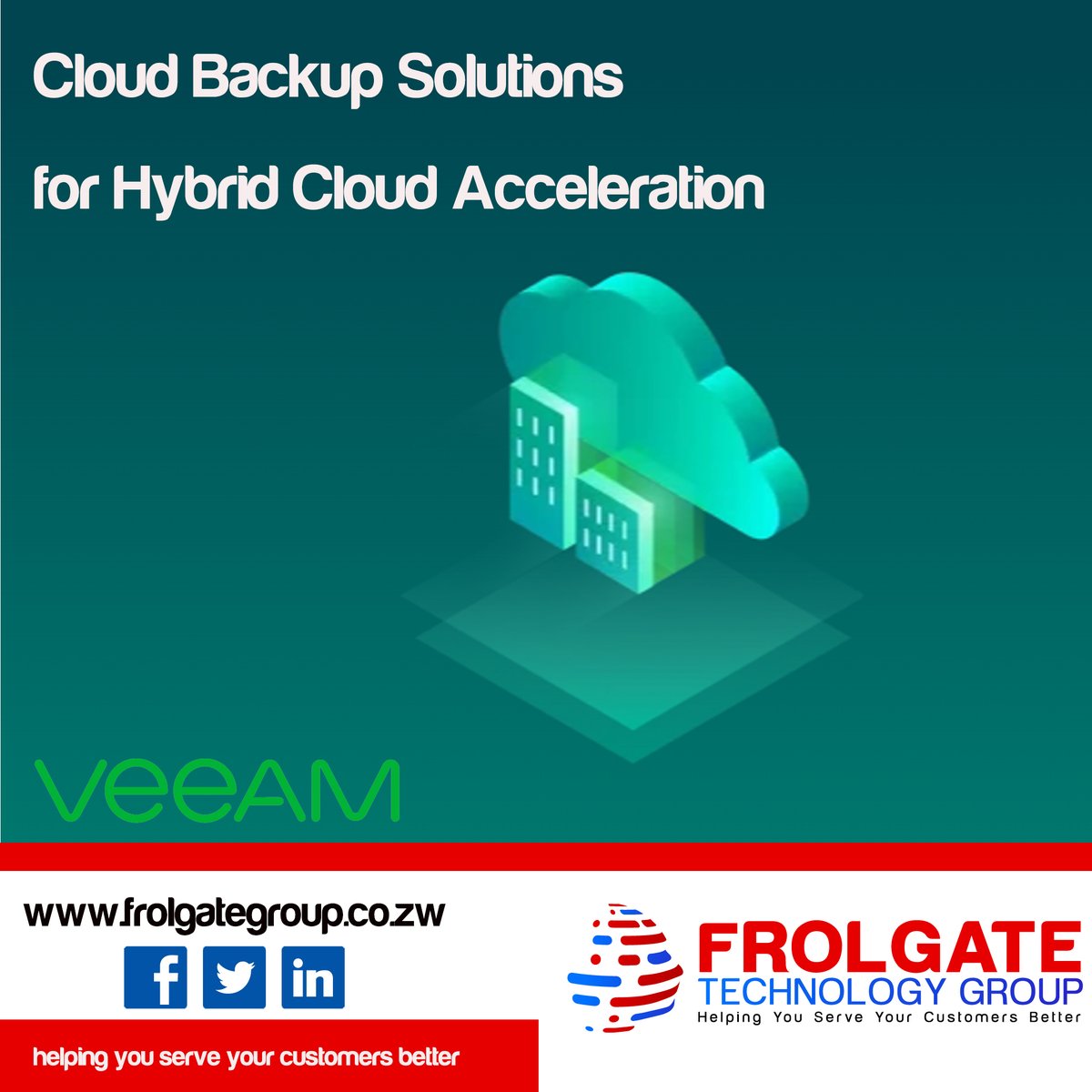 frolgatetech's tweet image. Own your data. Any cloud.
Protect, control and manage data anywhere in Hybrid Cloud. Enquire today!
 #frolgatetechnologygroup #corecomputing #hybridcloud