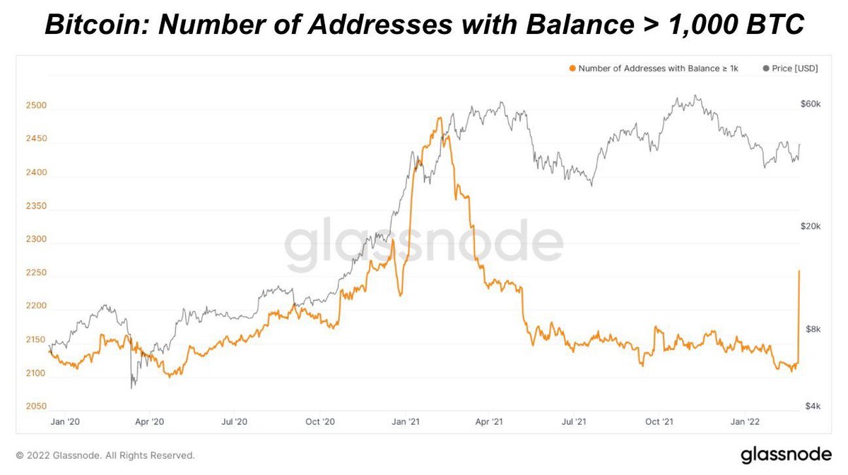 This is the chart that matters. Russian oligarchs are moving into Bitcoin. That’s the tweet.