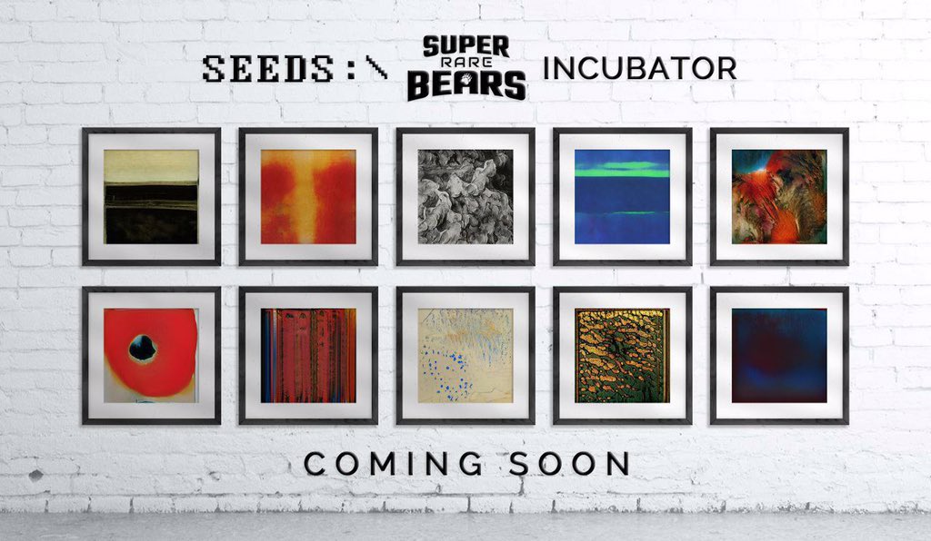 SuperRare_Bears's tweet photo. SuperRareBears 🐻 join us  today 📆 19.00 UTC for a Q&amp;A session with @X_eightynine , the Creator behind the 🎭SEEDS :\  Collection on our SRB Telegram 

https://t.co/TwYG5Y5QUD

Top 3 questions will each receive one $SEEDS to be minted 👇

https://t.co/2j3WquNycW

#SEEDS #SRB https://t.co/DoKgY6Y9mT