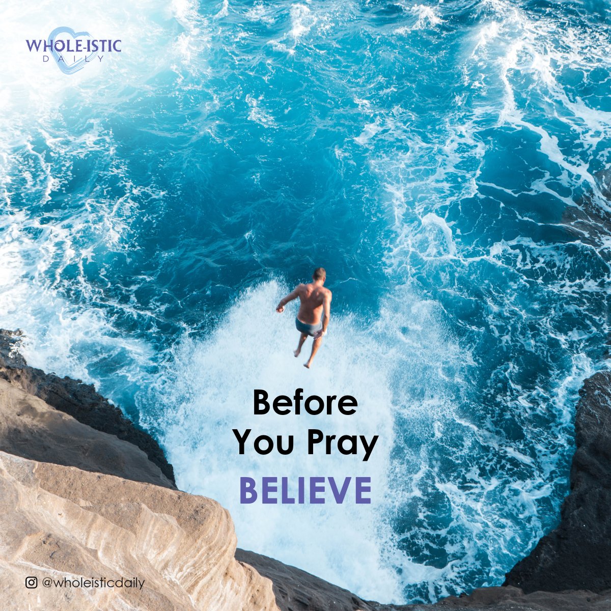 WholeisticDaily's tweet photo. Believe in yourself, be determined, and never give up. Sure, triumph has a cost, but so do the rewards. Fear not to try new things or face your fears. 
.
.
Before you pray; Believe.
.
.
#believer #believe #love #faith #believeinyourself #motivation #inspiration #dreamer https://t.co/8pnNQeLAZO
