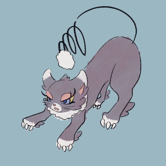 ニャルマーのtwitterイラスト検索結果